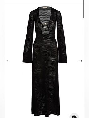 Monday swimwear Montego Dress - Black